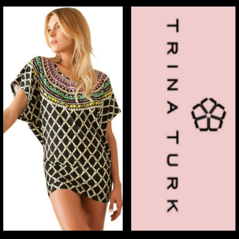 New! Trina Turk Swim Cover Up!